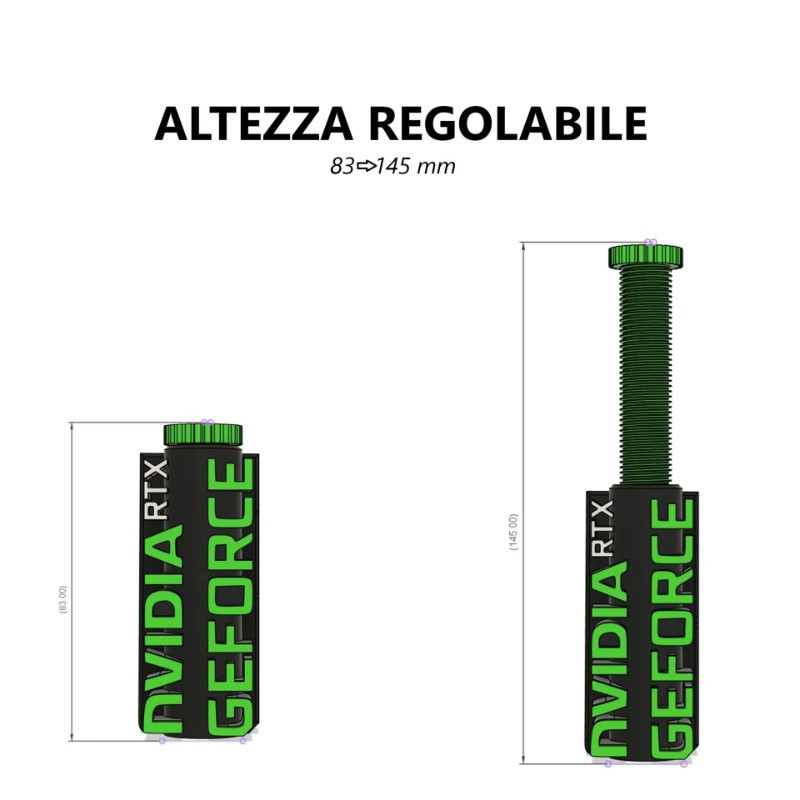 پایه نگهدارنده کارت گرافیک مدل HA GEFORCE