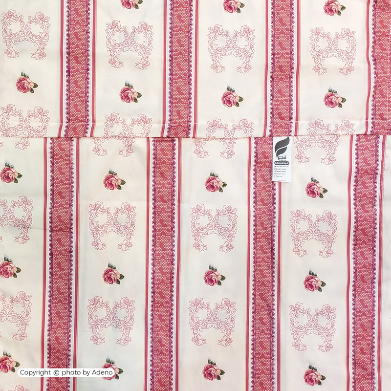 کاور لحاف آدنو مدل مونا کد IR162 یک نفره سایز 160x220 سانتی متر