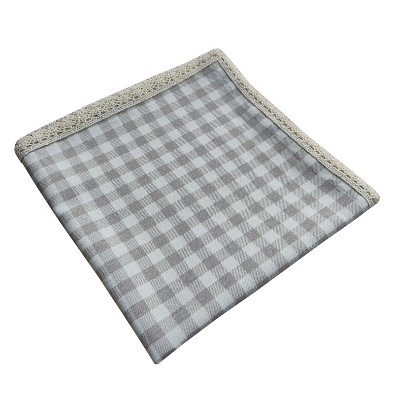 سفره 4 نفره نساجی دُر هنر یزد مدل cotton-kergh سایز 90×90 سانتی متر