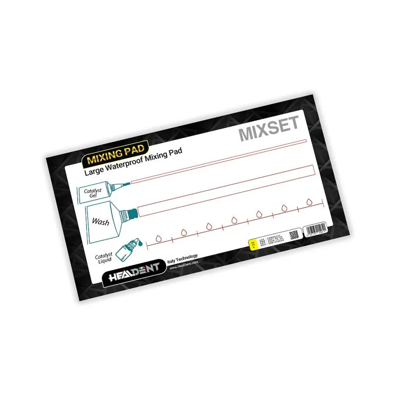 پد ترکیب مواد هلدنت مدل MIXSET کد L