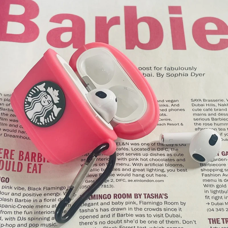 کاور مدل STAR مناسب برای کیس اپل Airpod3