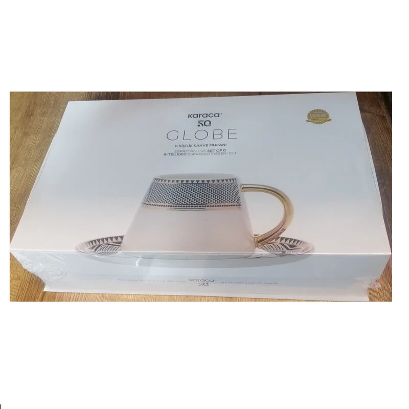 سرویس قهوه خوری 12 پارچه کاراجا مدل Globe Kahve