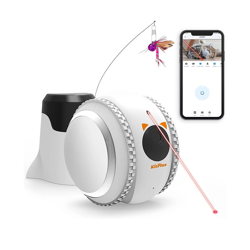 دوربین رباتیک حیوانات خانگی کیت پلاس مدل Petpal Robot