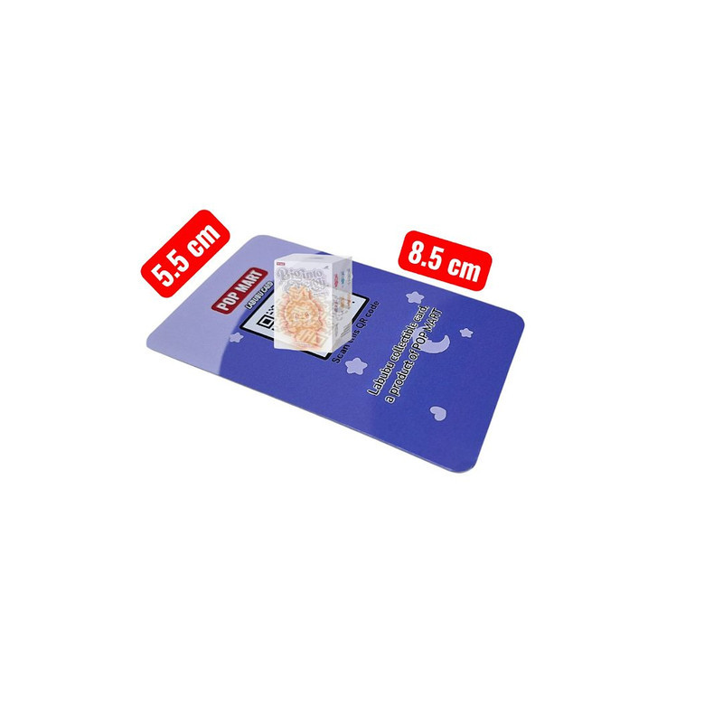 کارت اسباب بازی شانسی لبوبو مدلLabubu Purple