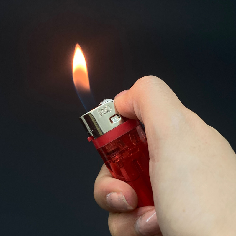 فندک پرو مدل سنگی شفاف کد DKD-1617