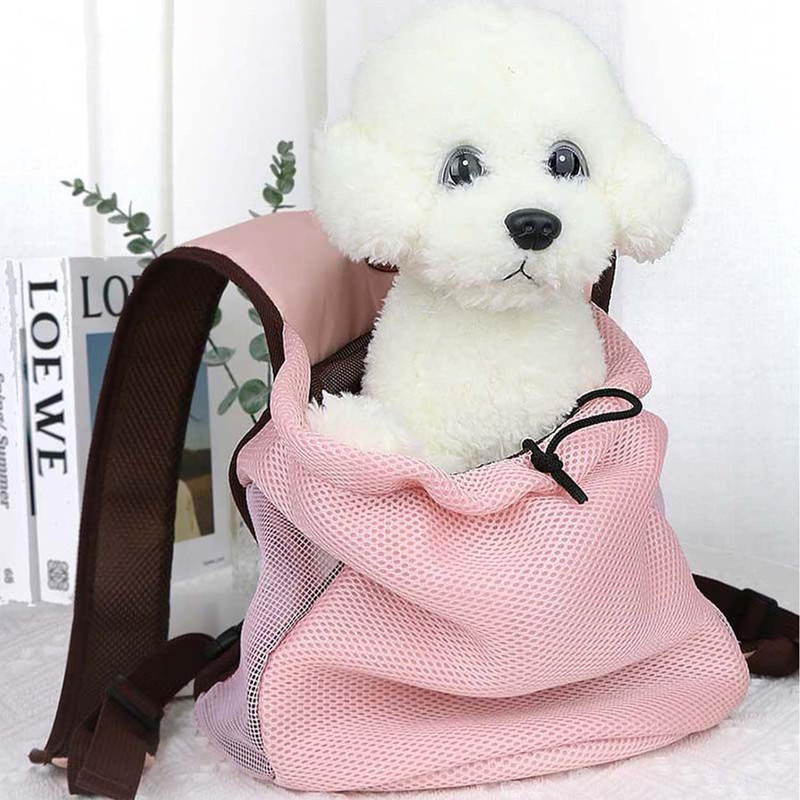کوله پشتی حمل گربه مدل آغوشی کد F72