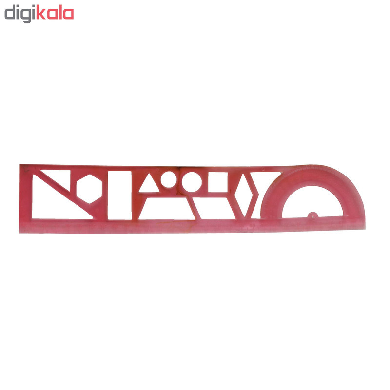 خط کش 30 سانتی متری تحریران کد BM 125