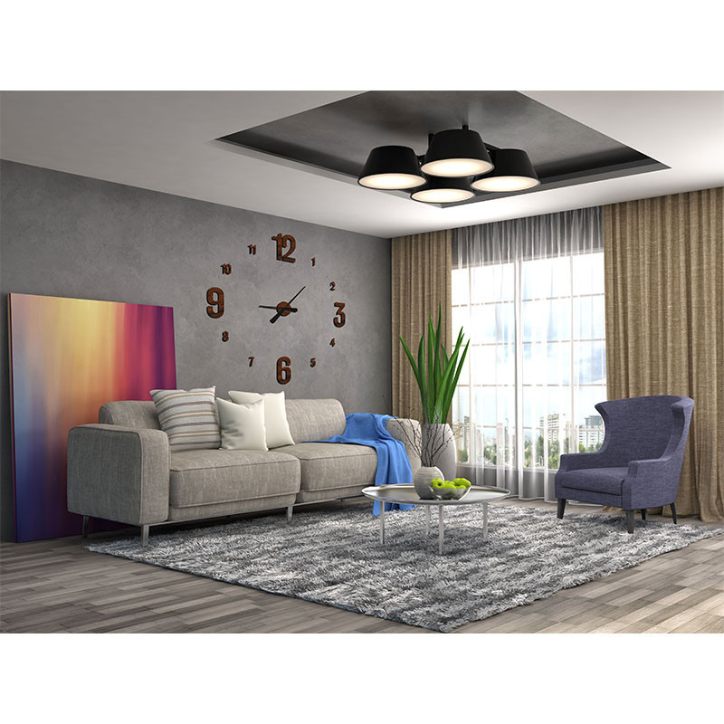 ساعت دیواری دکورچی مدل DWC102