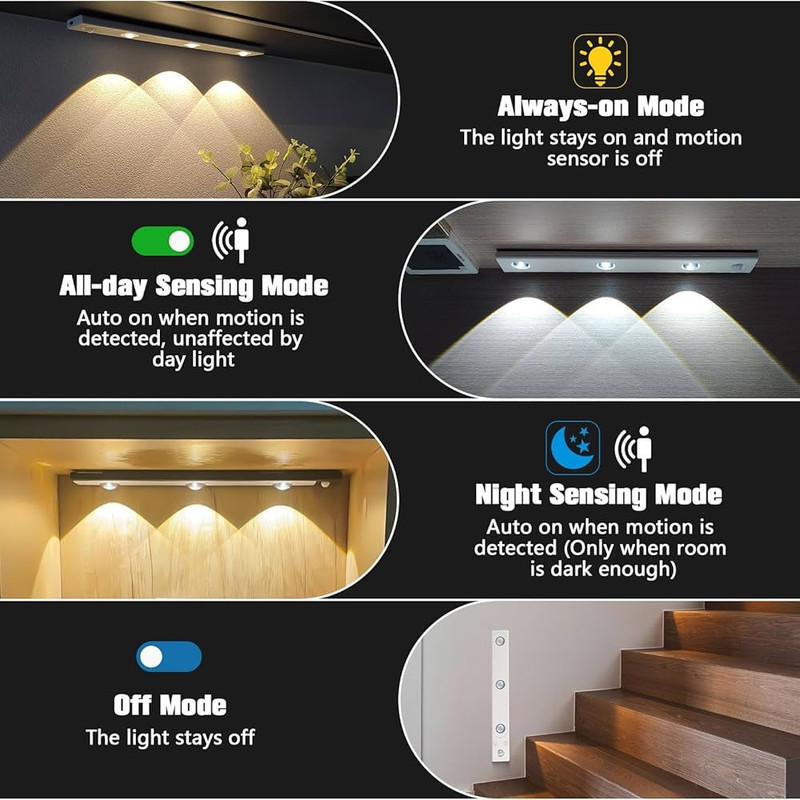چراغ ال ای دی مدل زیر کابینتی 9.0mm