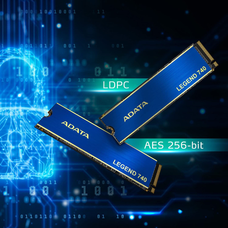 اس اس دی اینترنال ای دیتا مدل LEGEND 700 PCIe Gen3 x4 M.2 2280 ظرفیت 512 گیگابایت