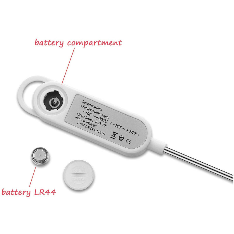 دماسنج مایعات مدل TP-300