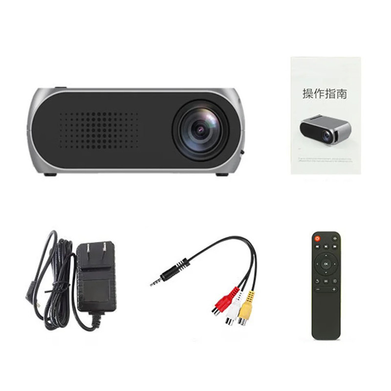 مینی ویدئو پروژکتور مدل  VP120 به همراه پرده نمایش