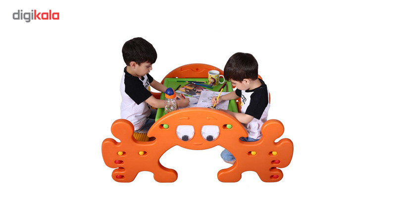 الاکلنگ و نیمکت طرح خرچنگ مدل 2018