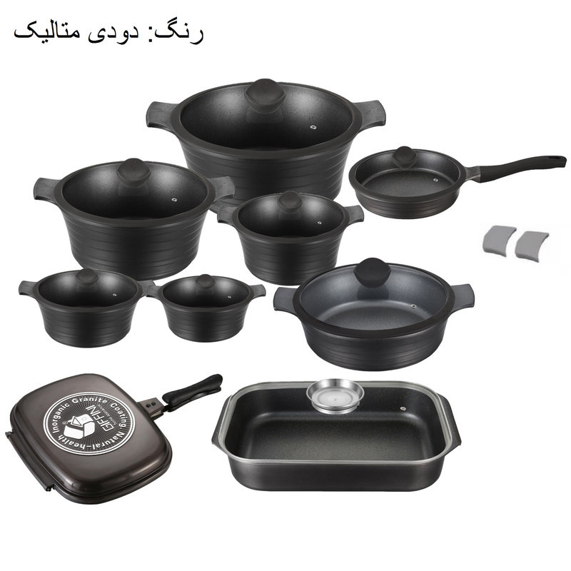 سرویس پخت و پز 20 پارچه جی فی نی کد WAVE GG01