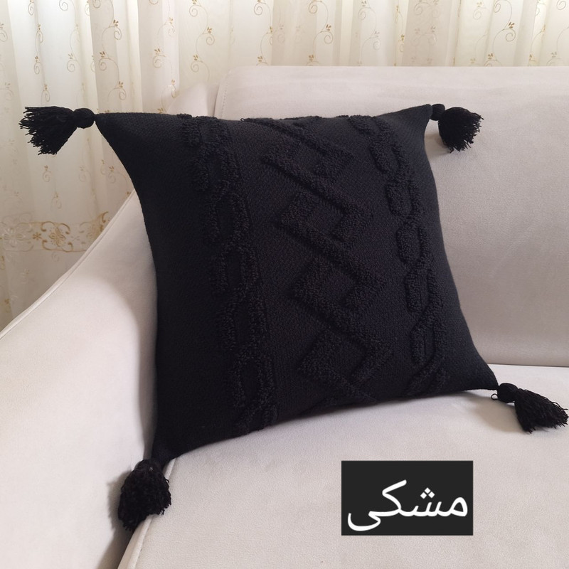 کاور کوسن مدل پانچدوزی ایران سایز 40×40 سانتی متر
