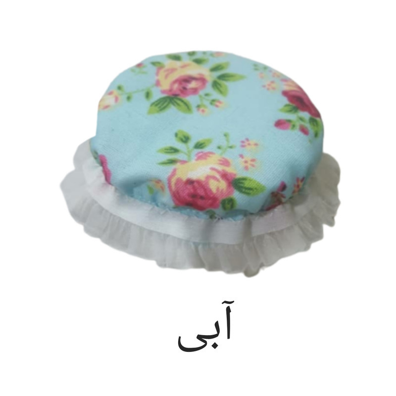 دستگیره اجاق گاز مدل گلسرخ کد 09 بسته 7 عددی