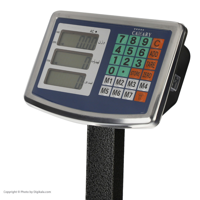 باسکول دیجیتال کمری مدل 150kg-d50g