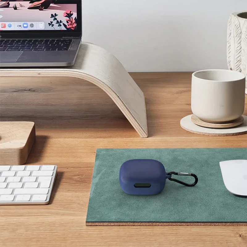 کاور آکوآرا مدل Silicone مناسب برای کیس هدفون بیسیم انکر Soundcore P40i