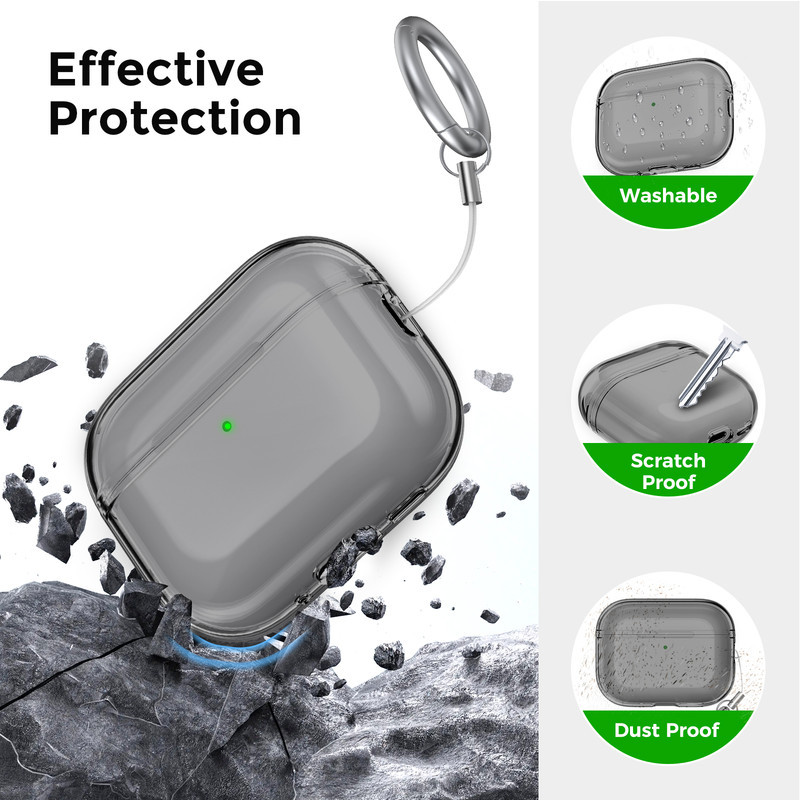 کاور آها استایل مدل WG182 مناسب برای کیس اپل AirPad Pro 3