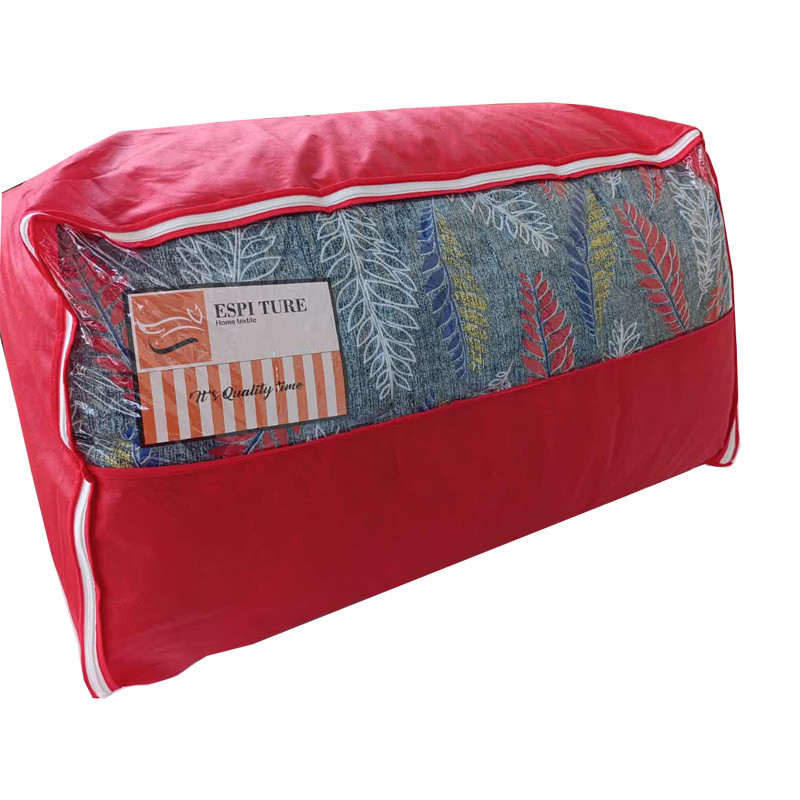 لحاف کرسی اسپی توره مدل برگ کد ET - 126 سایز 350*350 سانتی متر