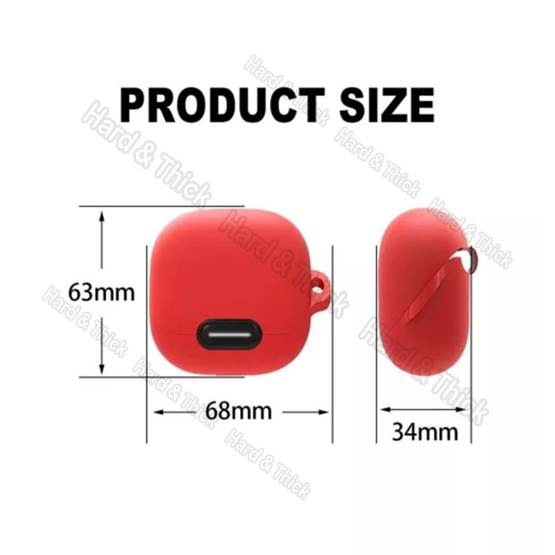 کاور هارد اند تیک مدل Silicone-HT مناسب برای کیس هدفون بی سیم انکر Liberty 4 NC