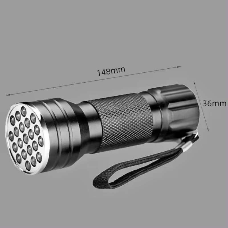 چراغ قوه اکی یس مدل UV LIGHT 21
