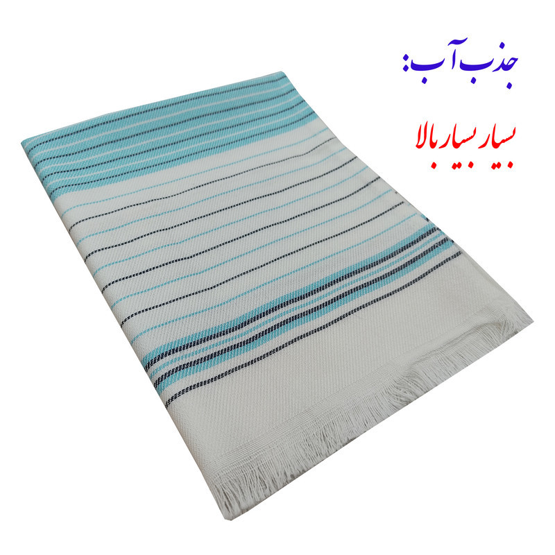 دستمال آشپزخانه ابراهیمی یزد مدل سریتاک بسته 4 عددی