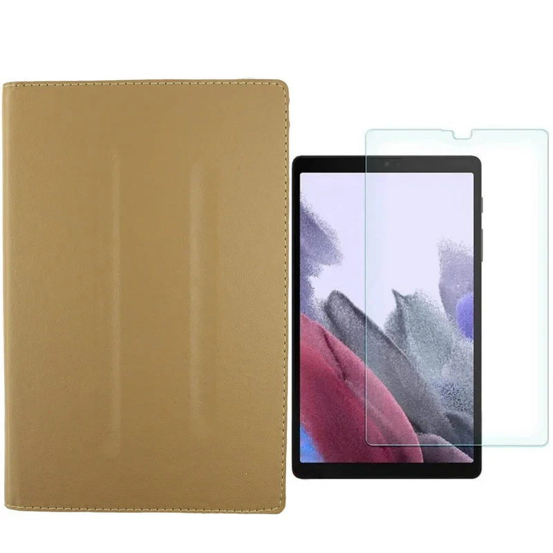 کیف کلاسوری مدل KG-T225+ مناسب برای تبلت سامسونگ Galaxy Tab A7 Lite  T225 به همراه محافظ صفحه نمایش