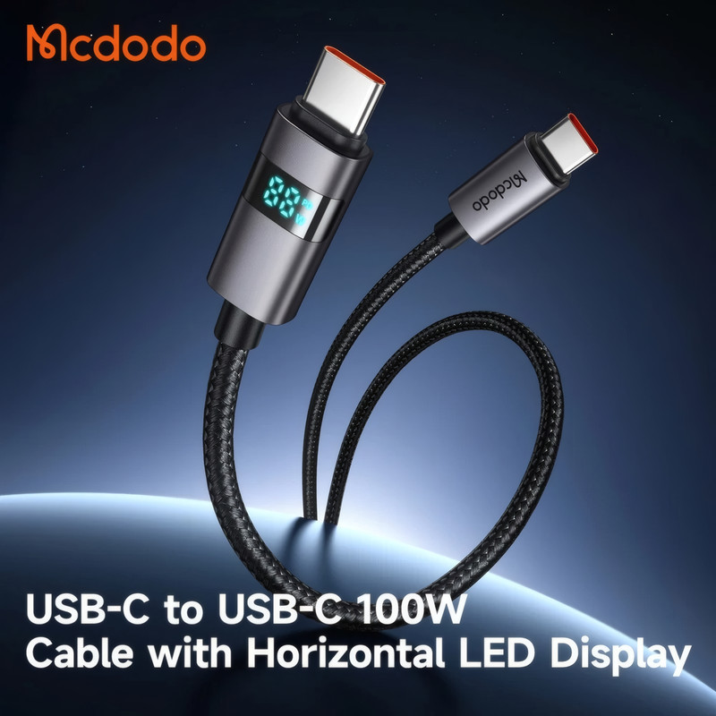 کابل تبدیل USB-C مک دودو مدل CA-561 طول 1.2 متر