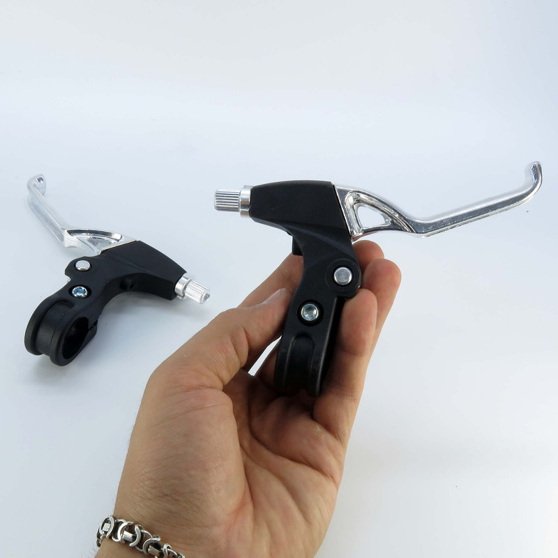 کت ترمز دوچرخه مدل Caliper کد 1656 مناسب برای دوچرخه سایز 12 - 16 بسته 2 عددی