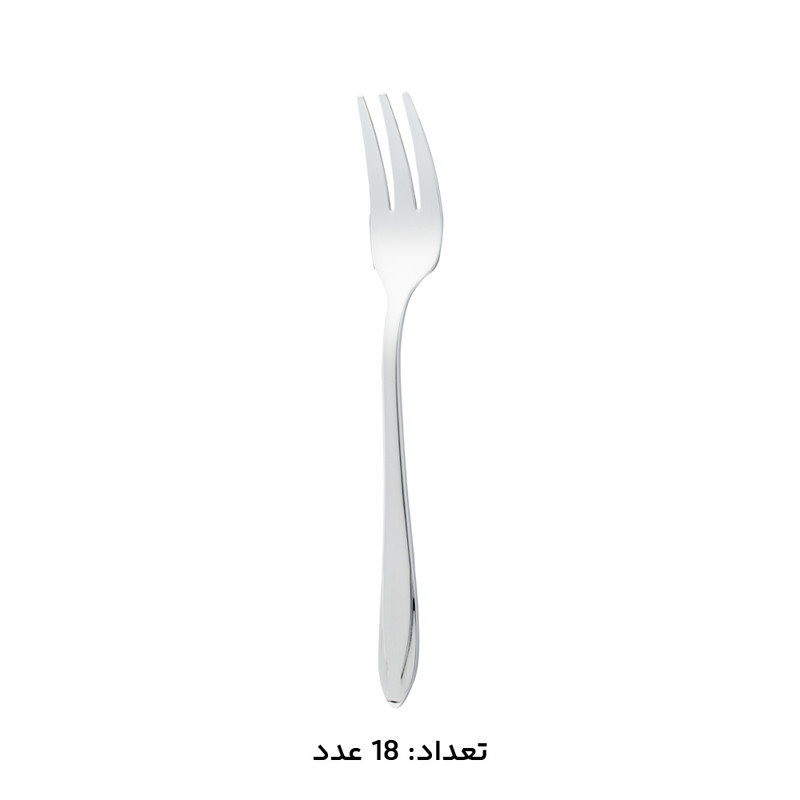 سرویس قاشق، چنگال و کارد استیل 146 پارچه 30 نفره کابان مدل 163