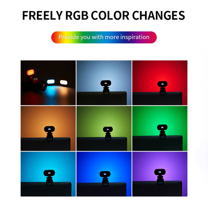نور ثابت ال ای دی جی ماری مدل FM16RGB