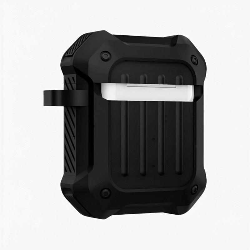 کاور اسپیگن مدل Tank Armor مناسب برای کیس اپل AirPods 12