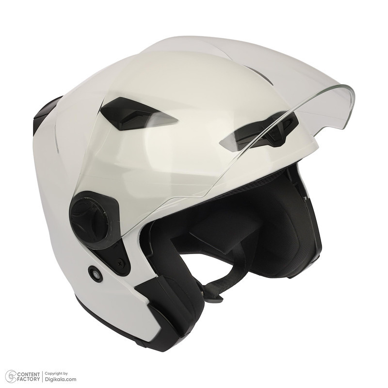 کلاه کاسکت مردانه بدون فک لائوس مدل HELMET W1