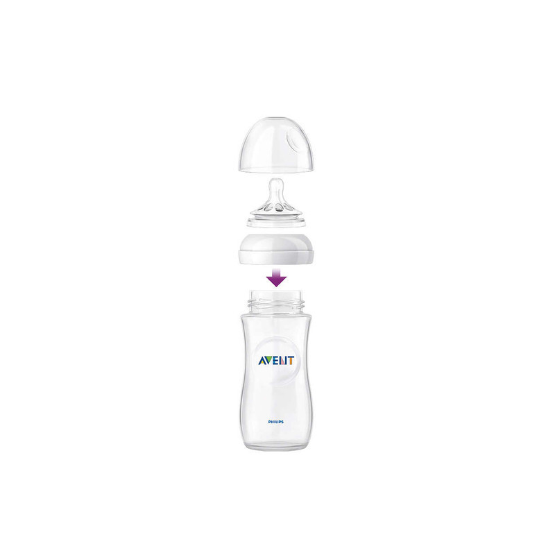 شیشه شیر اونت مدل SCF033 ظرفیت 260 میلی لیتر بسته دو عددی