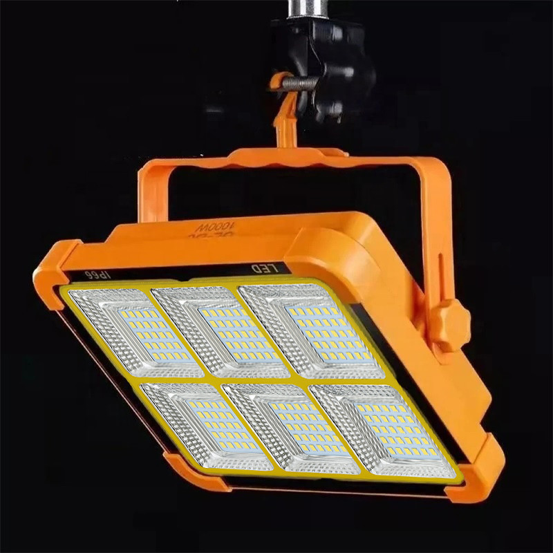 پروژکتور شارژی و خورشیدی مدل YSH-SE-1003 180LED