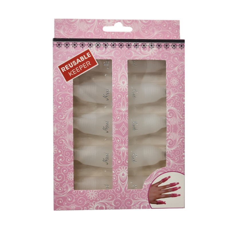 پینچر ناخن مدل 10PCS مجموعه 10 عددی