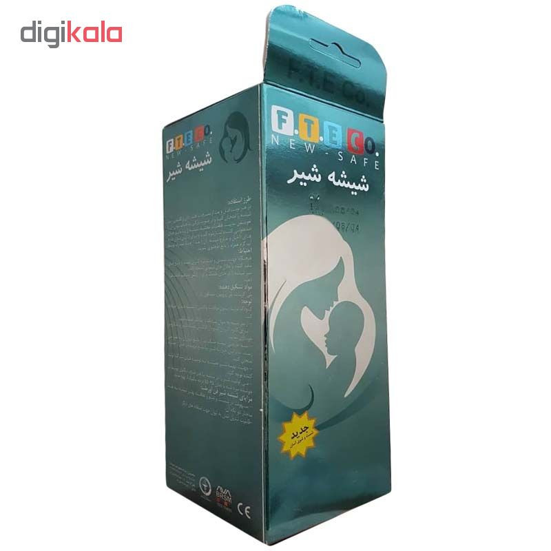 شیشه شیر اف تی ای کو مدل Easy حجم 150 میلی لیتر