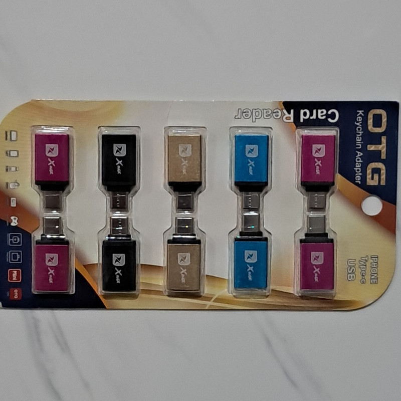 مبدلUSB به OTG USB_C مدل D_11 بسته 10 عددی