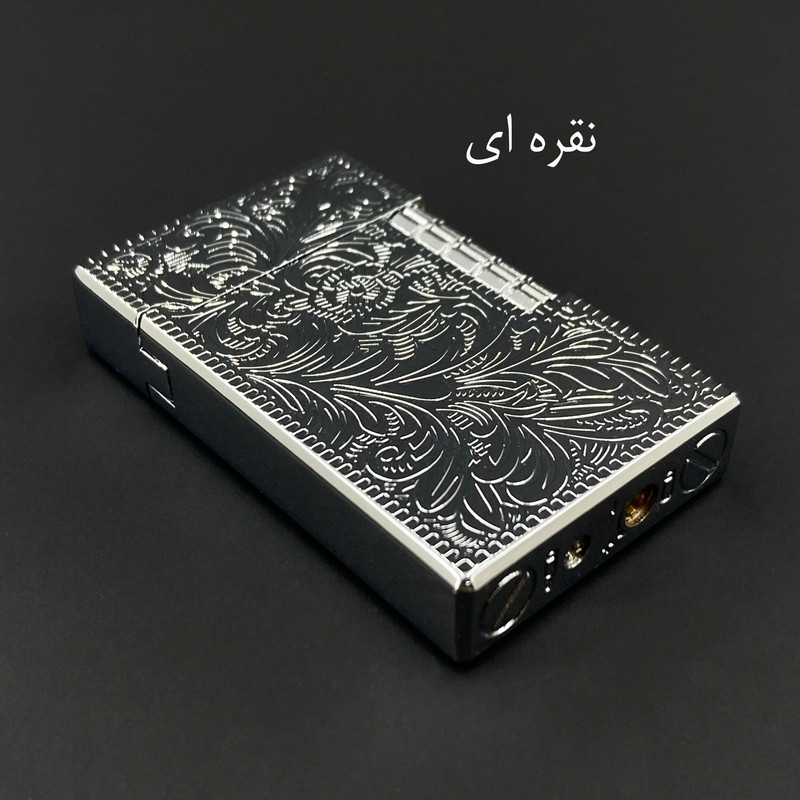 فندک مدل سنگ بغل طرح اسلیمی کد DKD-1417