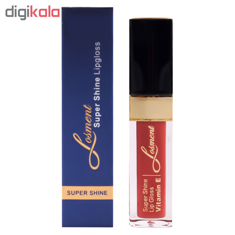 رژلب مایع سوپرشاین لوسمنت حاوی روغن آرگان شماره L556