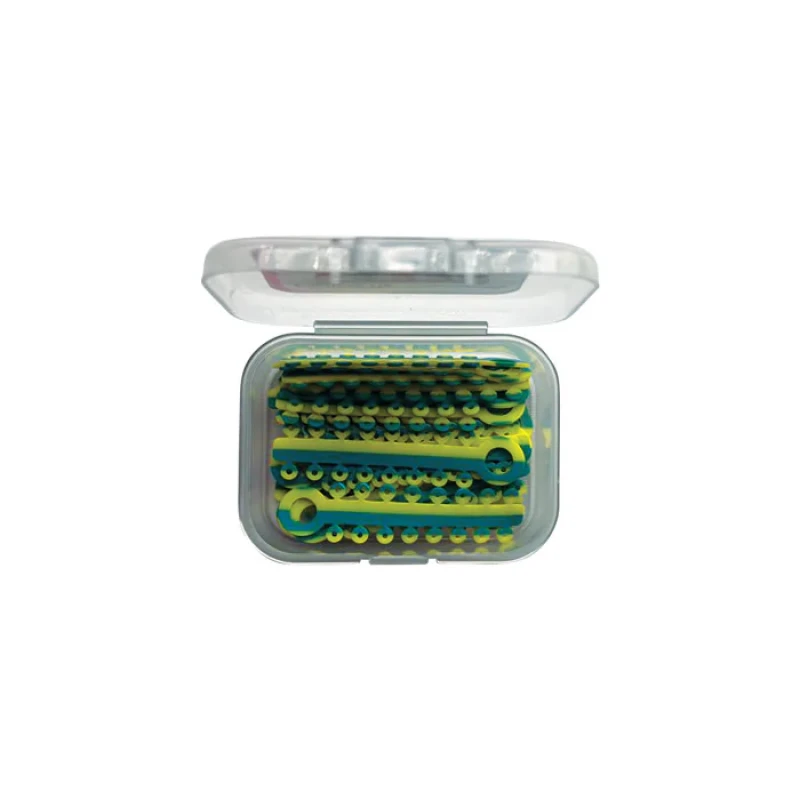 اورینگ ارتودنسی مدل YG-07 بسته 320 عددی