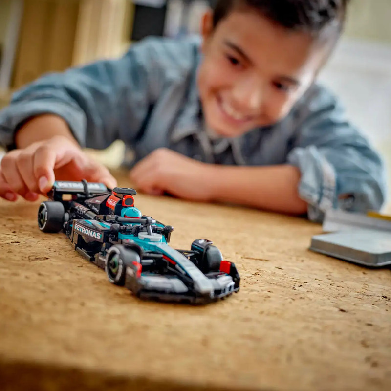 لگو 267 قطعه سری اسپید مدل Mercedes-AMG F1® W15 Race Car کد 77244