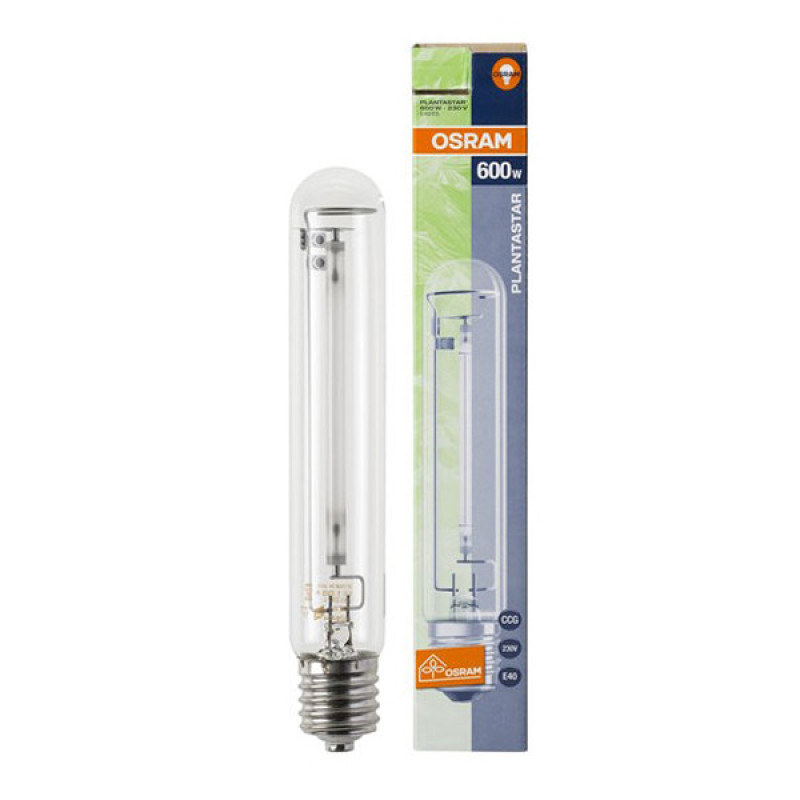 لامپ رشد گیاه 600 وات اسرام مدل PLANTASTAR پایه E40