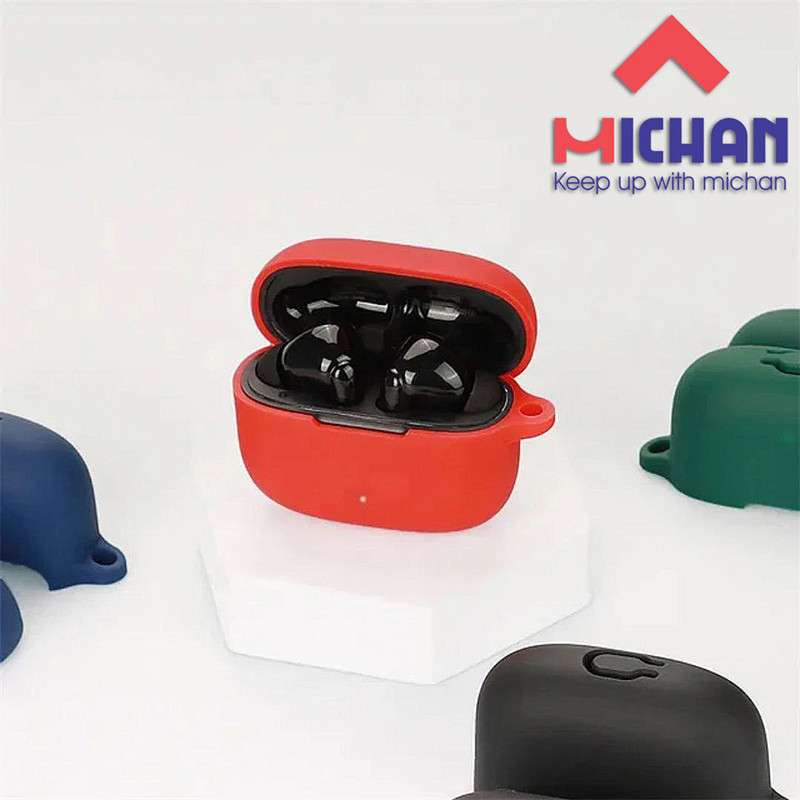 کاور میچان مدل silicone مناسب برای کیس هدفون کیو سی وای T19