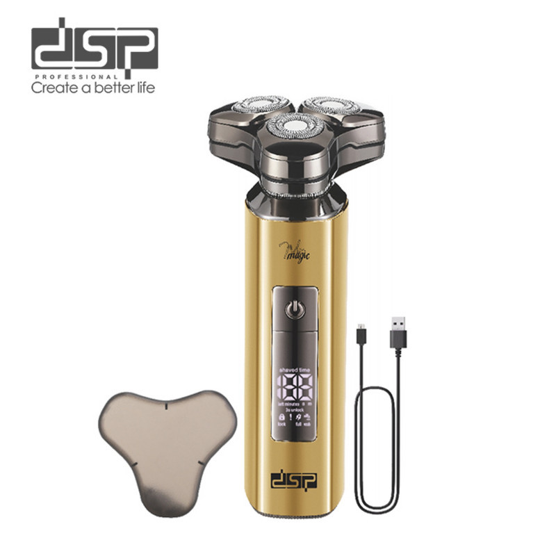 ماشین اصلاح موی صورت شارژی دی اس پی مدل DSP-60646