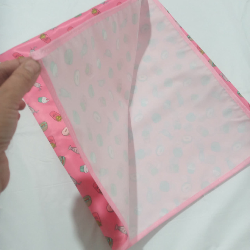 سفره 6 نفره مدل ضد آب ICE90 سایز 90*150 سانتی متر