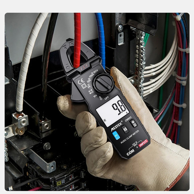 مولتی متر کلمپی دیجیتال مستک مدل CM85C