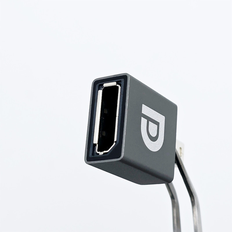 مبدل mini Display به DisplayPort مدل DP8K60HZ
