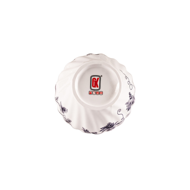 قندان گلدکیش طرح لوتوس مدل GK701107-1